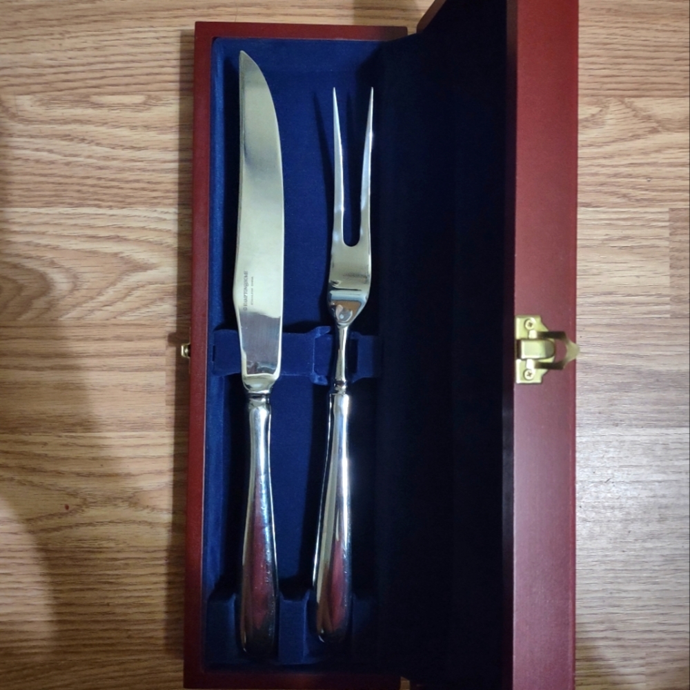 Carving knife and Fork Set